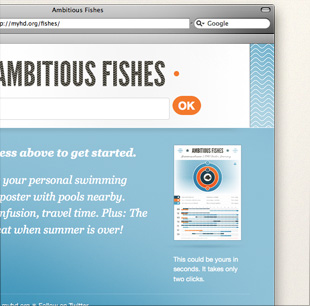 AMbitious Fishes Website Screenshot