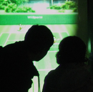 Tennisfreunde Shilhouettes
